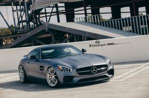 Mercedes-AMG GT S by R1 Motorsport on ADV.1 Wheels (ADV10 M.V2 SL) 2015 года